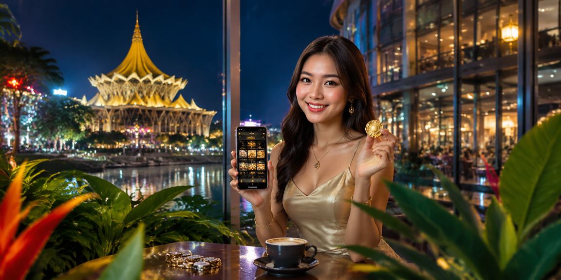 Pemain Malaysia menggunakan aplikasi kasino mudah alih lpe88
